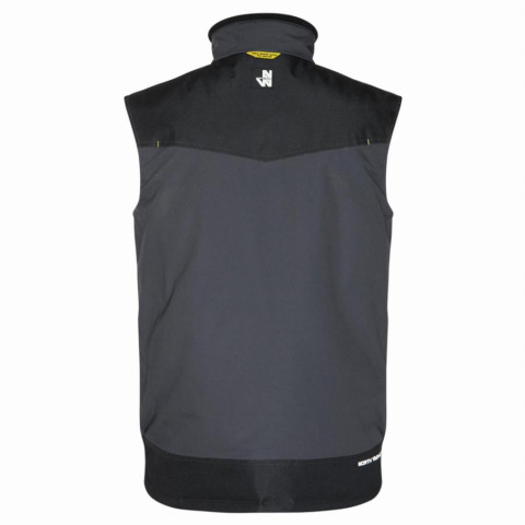 Gilet - NORTH WAYS - Ali gris/noir T.S 1206 GRIS S