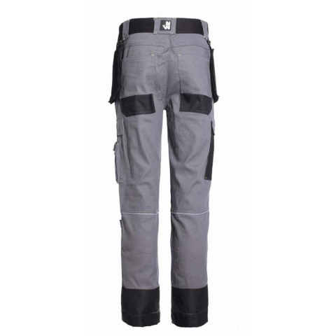 Pantalon - NORTH WAYS - Howard gris/noir T.54 1215 GRIS 54