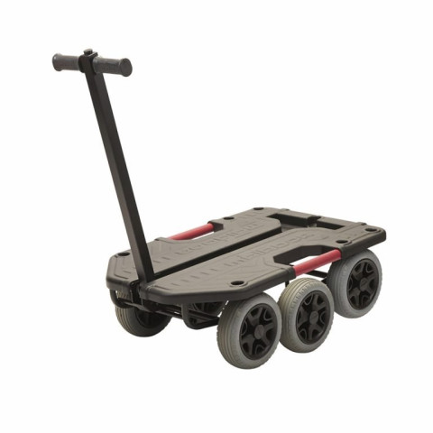 Chariot SuperDoggy avec roues increvables increvables