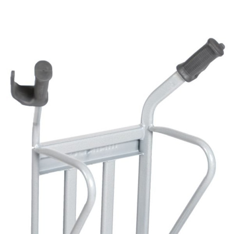 Diable NST-200-XXL-L Avec extra-large bavette
