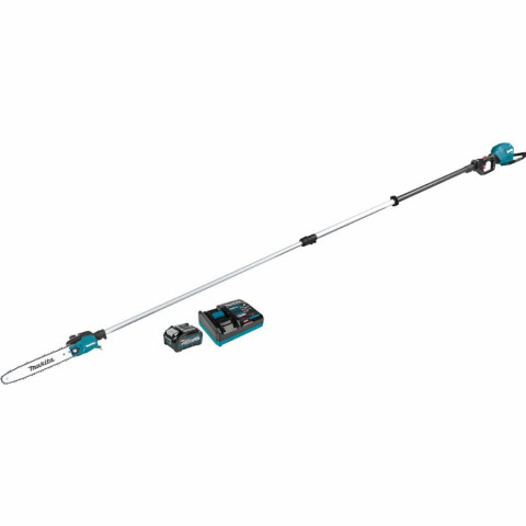 Tronçonneuse d'élagage sur perche 40v max makita 1 batt.bl4040 - ua004gm101