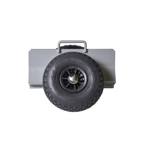 Rouleur porte panneaux 170 mm avec roues pneumatiques