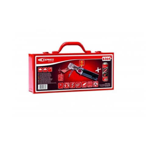Coffret métal fer de couvreur autonome 1,3 kw 600 °c guilbert express
