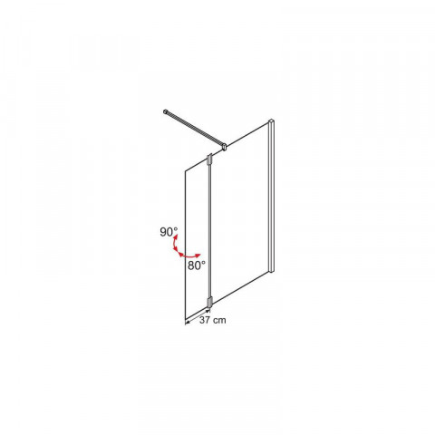 Volet pivotant transparent pour lunes h