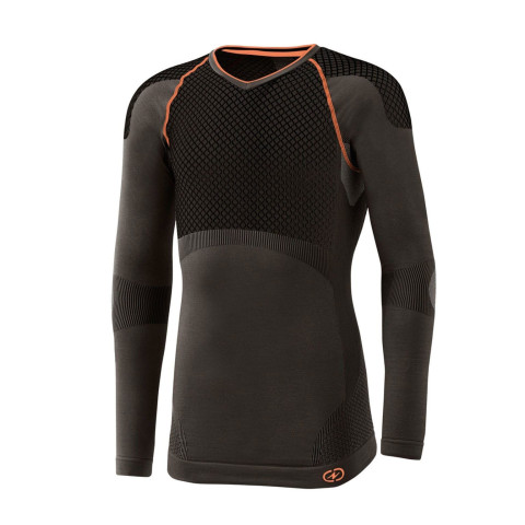 T-shirt col V Activ Body Thermolactyl 3 homme - 2XL/3XL - DAMART - 12956 2XL/3XL