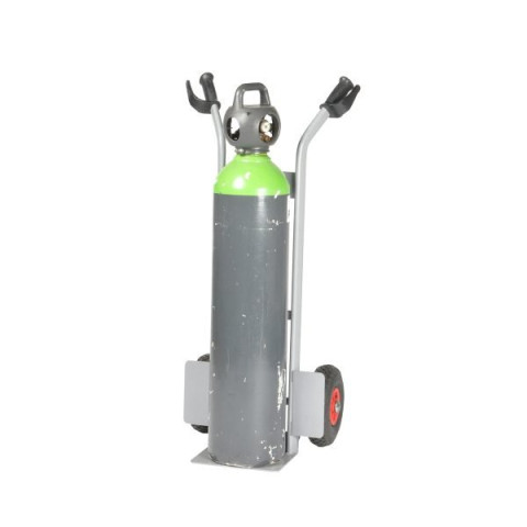 Diable acier charge 200kg M-NST-150 avec roues pneumatique