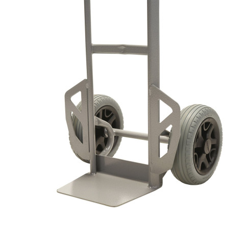 Diable acier charge 200 kg M-NST-150 avec roues increvable
