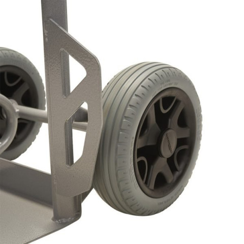 Diable acier charge 200 kg M-NST-150 avec roues increvable