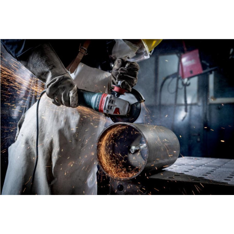 Meuleuse d'angle METABO WEPBA 19-125 Q DS M-BRUSH - 1900W Ø 125 mm - 613114000