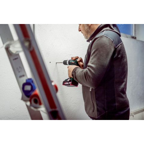 Perceuse à percussion sans fil - SB 18 L BL - METABO - Sans batterie , ni chargeur - METABOX - 613157840