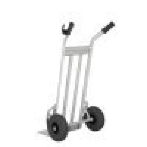 Diable acier charge 350kg M-NST-200 FMD avec roues pneumatique