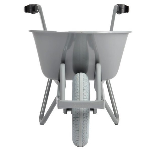 Brouette 80L, extra renforcée roue anti crevaison