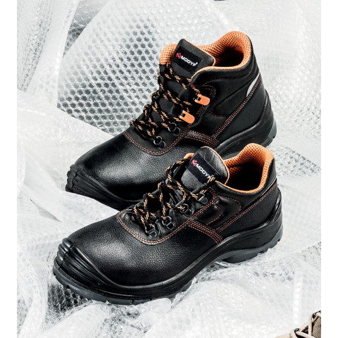 Chaussures de sécurité S3 SRC enduro basses noires
