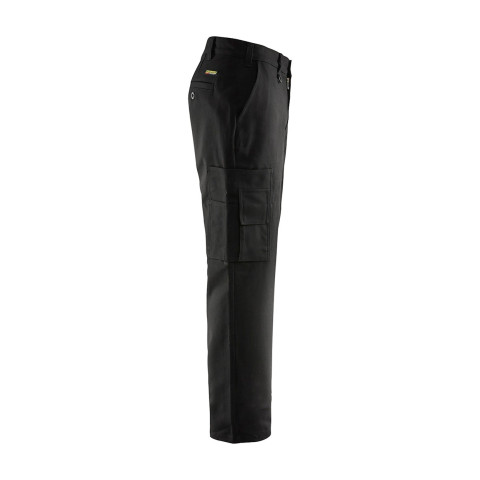 Pantalon Cargo coton Noir 14001370 - Taille au choix 