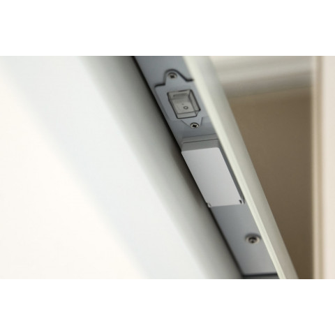 Miroir de salle de bain leana rasoir à cadre led avec anti-buée & capteur k841iv