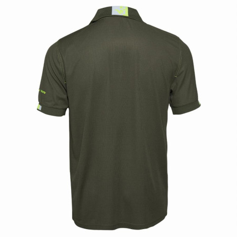 Polo - NORTH WAYS - Beven kaki/jaune fluo T.3XL 1404 kaki 3XL