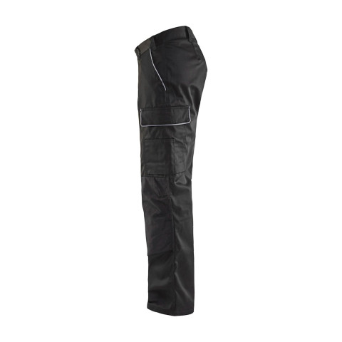 Pantalon de travail maintenance Noir/Gris-Clair 14061860 - Taille au choix