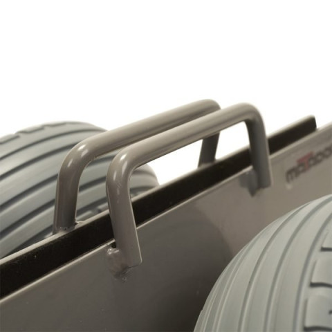 Chariot porte panneau l.170 mm roue anti crevaison capacité de charge 300 kg Matador