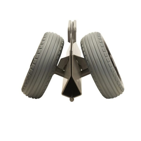 Chariot porte panneau l.70 mm roue anti crevaison capacité de charge 300 kg Matador