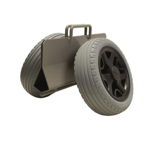 Chariot porte panneau l.70 mm roue anti crevaison capacité de charge 300 kg Matador