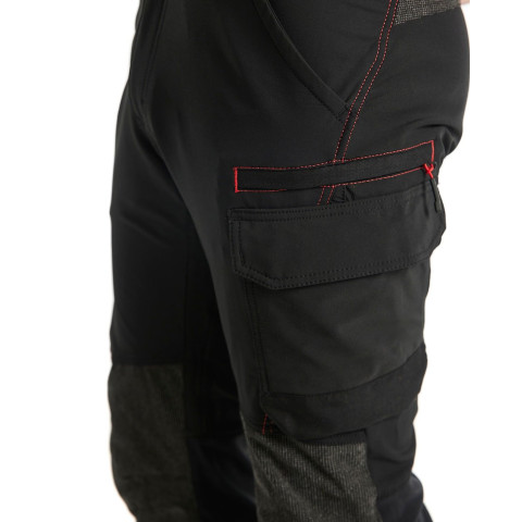Pantalon maintenance stretch 4D 14221645 - Couleur et taille au choix