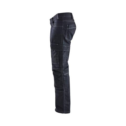 Pantalon maintenance denim stretch 2D 14391141 - Couleur et taille au choix