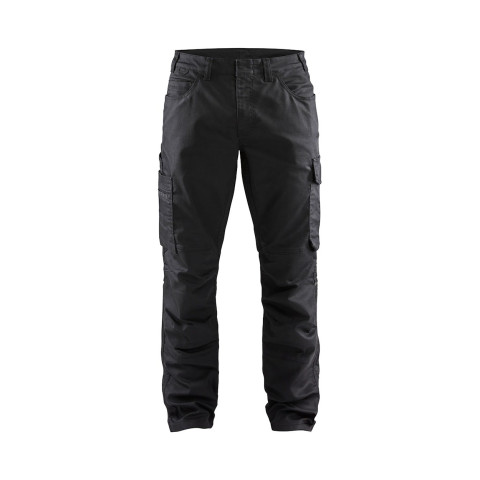 Pantalon maintenance denim stretch 2D 14391141 - Couleur et taille au choix