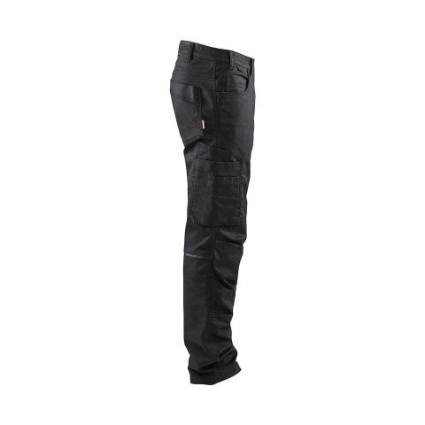 Pantalon maintenance denim stretch 2D 14391141 - Couleur et taille au choix