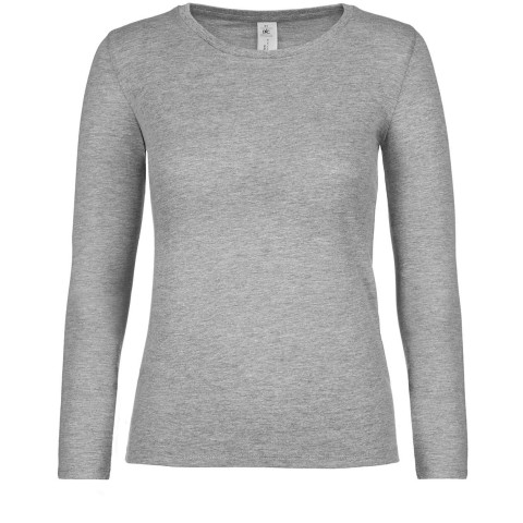 Tee-shirts PINETA LADY manches longues - Gris chiné - S - PAYPER - 000890036413001S