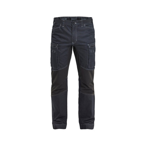 Pantalon maintenance denim stretch 14591142 - Couleur et taille au choix