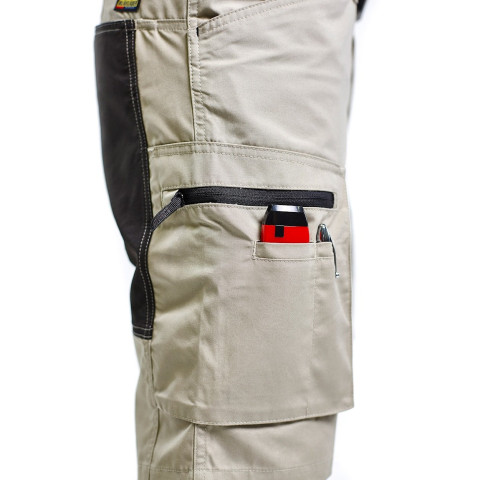 Pantalon maintenance polycoton stretch 14591845 - Couleur et taille au choix