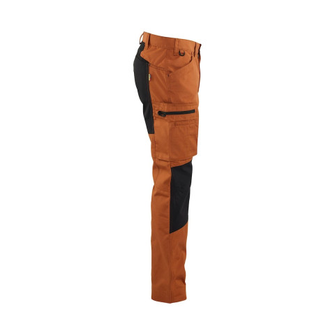 Pantalon maintenance polycoton stretch 14591845 - Couleur et taille au choix