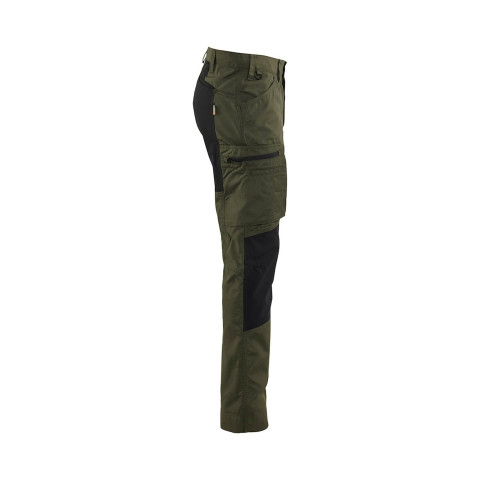 Pantalon maintenance polycoton stretch 14591845 - Couleur et taille au choix