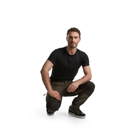 Pantalon maintenance polycoton stretch 14591845 - Couleur et taille au choix