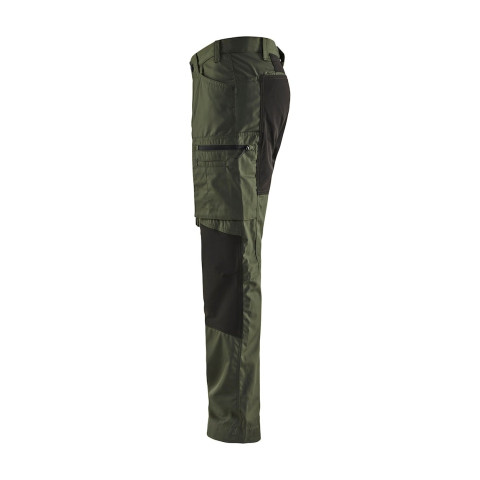 Pantalon maintenance polycoton stretch 14591845 - Couleur et taille au choix