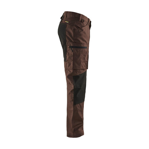 Pantalon maintenance polycoton stretch 14591845 - Couleur et taille au choix
