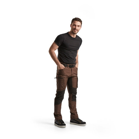 Pantalon maintenance polycoton stretch 14591845 - Couleur et taille au choix