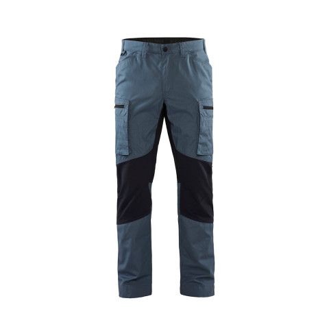 Pantalon maintenance polycoton stretch 14591845 - Couleur et taille au choix