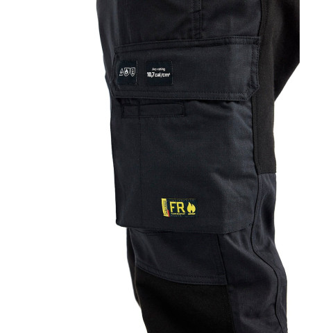 Pantalon retardant flamme +stretch inhérent 14861512 - Couleur et taille au choix