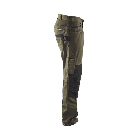 Pantalon maintenance +stretch 14951330 - Couleur et taille au choix