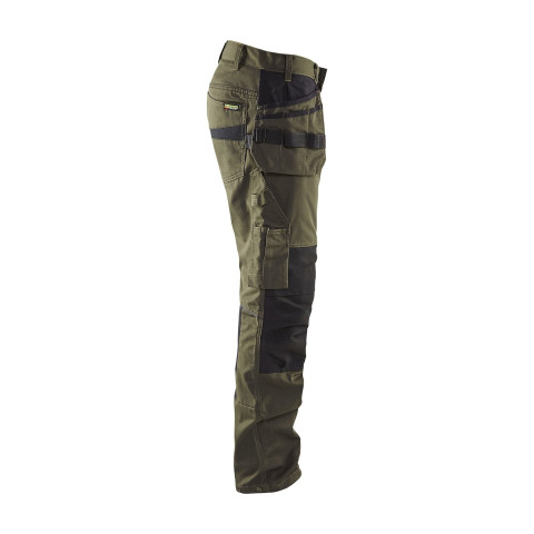 Pantalon maintenance +stretch avec poches flottantes 14961330 - Taille au choix