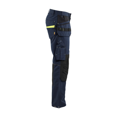 Pantalon maintenance +stretch avec poches flottantes 14961330 - Taille au choix