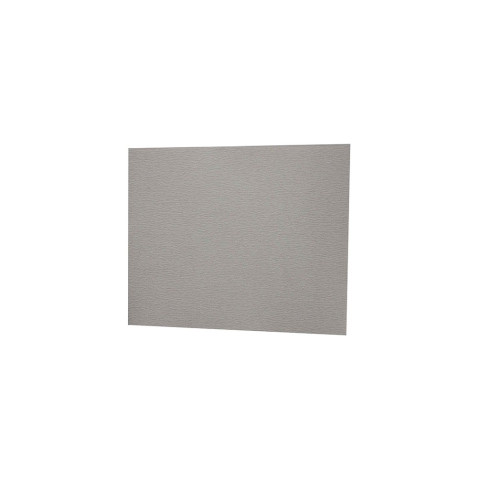 8 feuilles de papier anti-encrassant carbure de silicium - 230 x 280 mm Gr. 180 - pour bois/métal - LEMAN - PA.088
