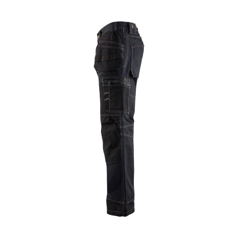 Pantalon X1500 Cordura® DENIM Marine/Noir 15001140 - Taille au choix