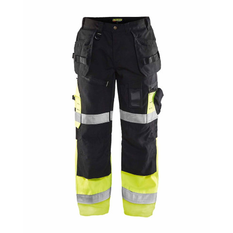 Pantalon artisan X1500 haute-visibilité avec poches flottantes 15081860 - Couleur et taille au choix