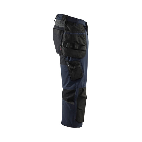 Pantacourt artisan stretch 4D avec poches flottantes 15211645 - Couleur et taille au choix