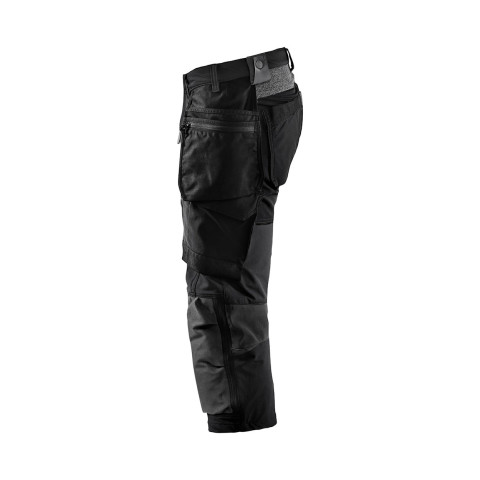 Pantacourt artisan stretch 4D avec poches flottantes 15211645 - Couleur et taille au choix