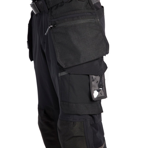 Pantacourt artisan stretch 4D avec poches flottantes 15211645 - Couleur et taille au choix