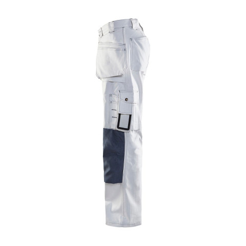 Pantalon peintre coton 15311210 - Couleur et taille au choix