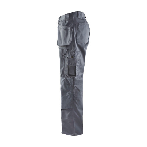 Pantalon artisan avec poches flottantes Gris-Clair 15321860 - Taille au choix